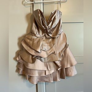 Karen Millen strapless party dress